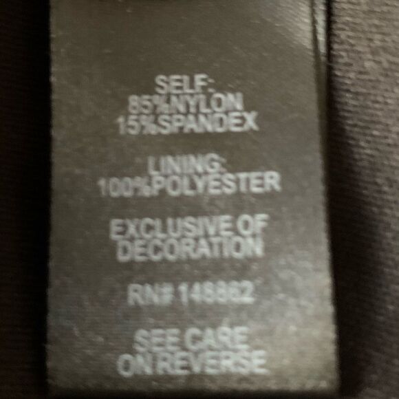 Torrid Bell Sleeve Black Lace Babydoll Gothic Whimsy Top Sz 3 - Picture 5 of 6